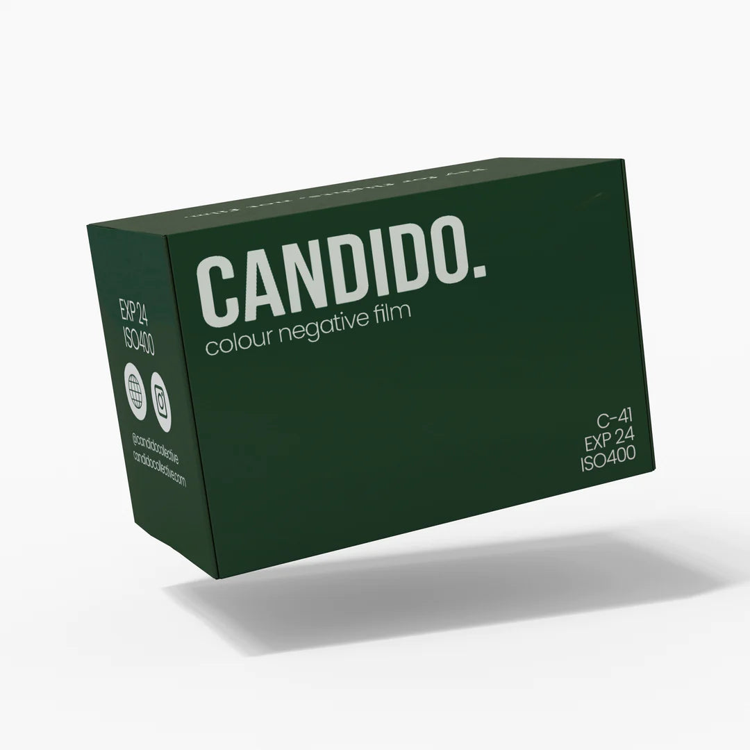 Candido 400 iso colour film is Revolutionizing Film Photography