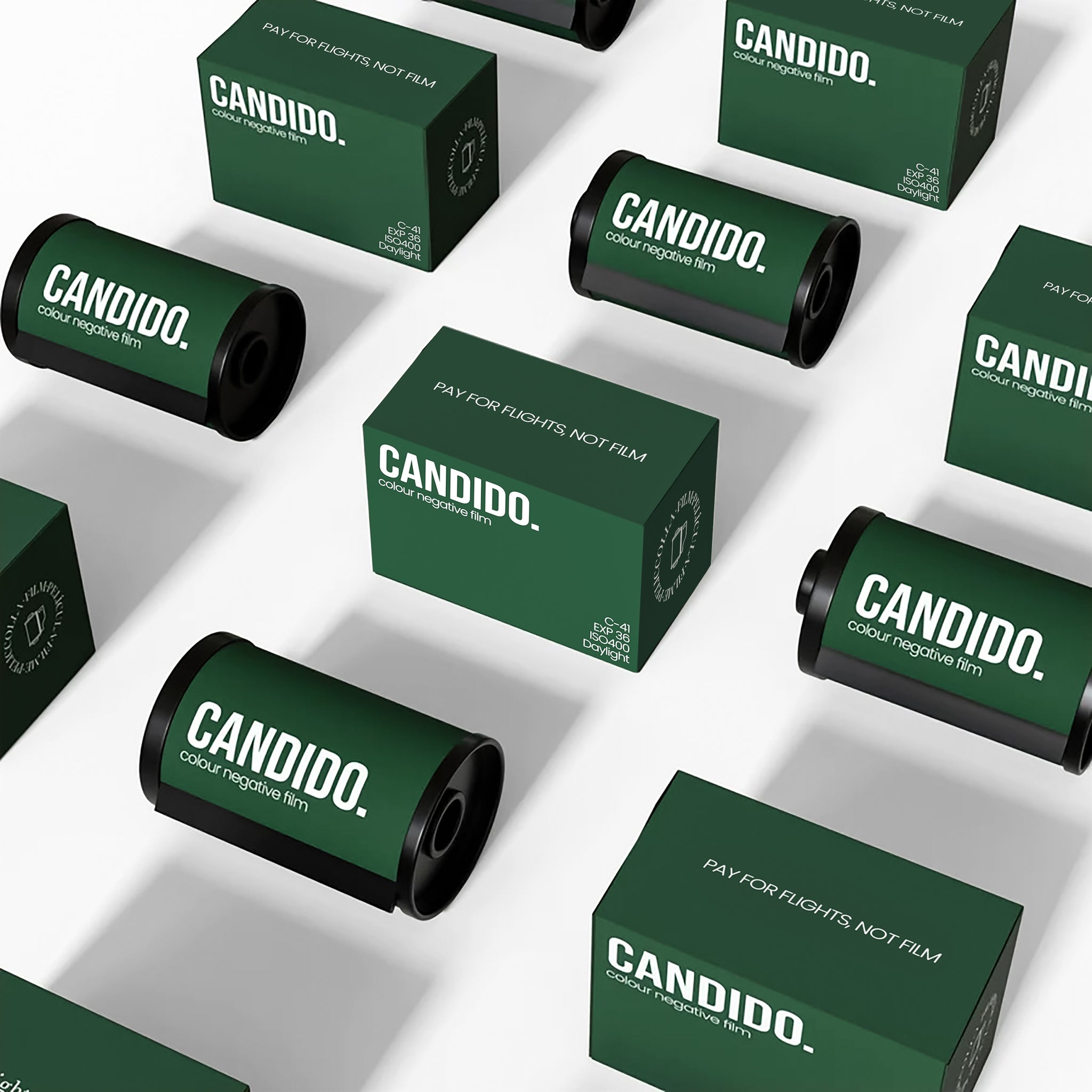Candido400 Colour Film